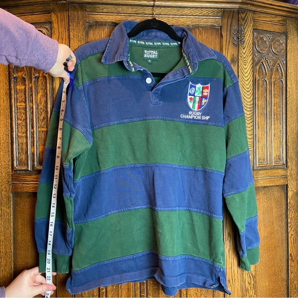 Rugby Colorblock Polo Shirt - Picture 6 of 7